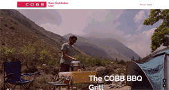 Desktop Screenshot of cobbgrillamerica.com