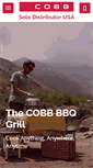 Mobile Screenshot of cobbgrillamerica.com